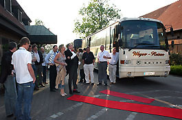 Arrival and Welcome at SCHLOSS DIEPENBROCK