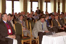 1st INTERNATIONAL FLOORING SEMINAR on Burg Staufeneck, Germany